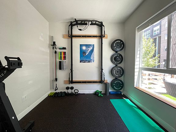 First floor office/bedroom/gym