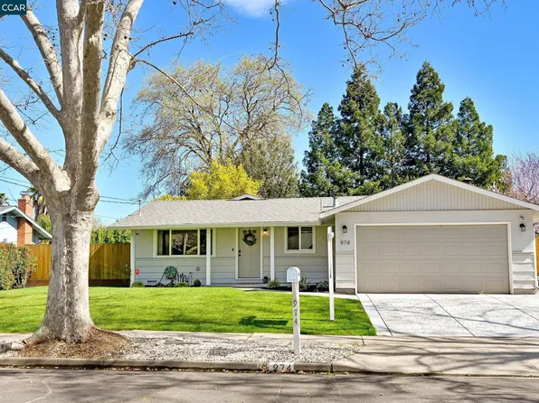 974 Getoun Dr, Concord, CA 94518