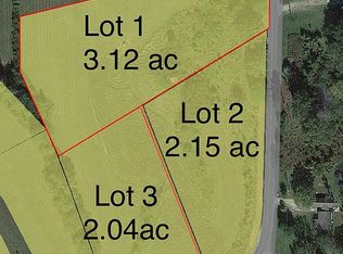 5941 Black Zion Rd LOT 1, Pontotoc, MS 38863
