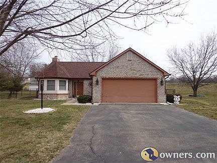 "View from front of house-lake in back"