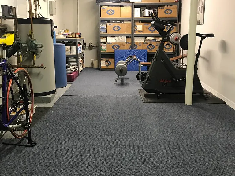 Exercise/Storage room
