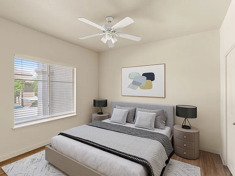 Designed for restful nights and bright mornings.