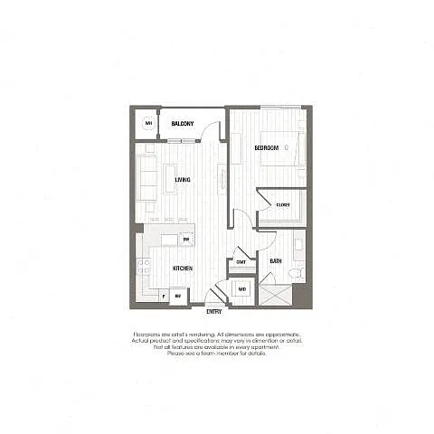 Floor plan A4