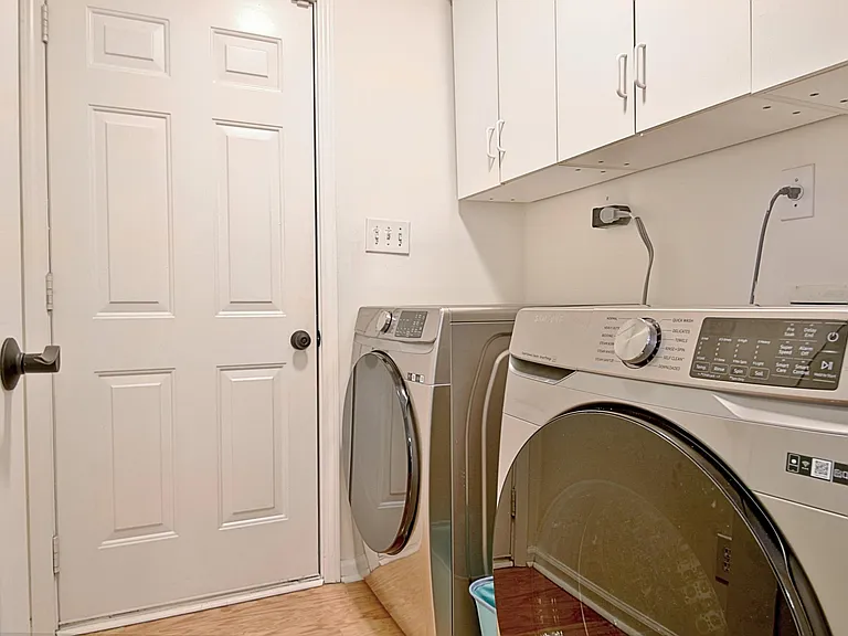 New Samsung washer and dryer