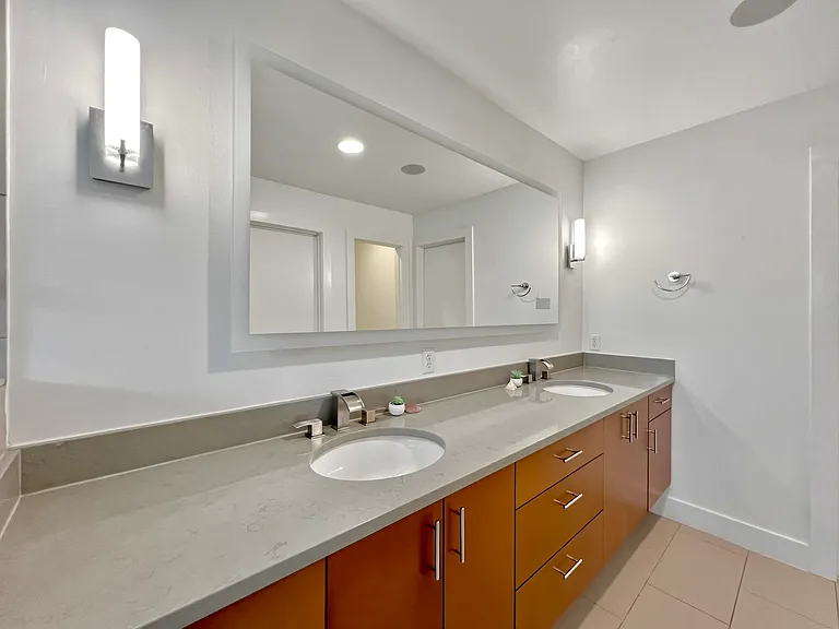 Primary bathroom on 2nd Floor