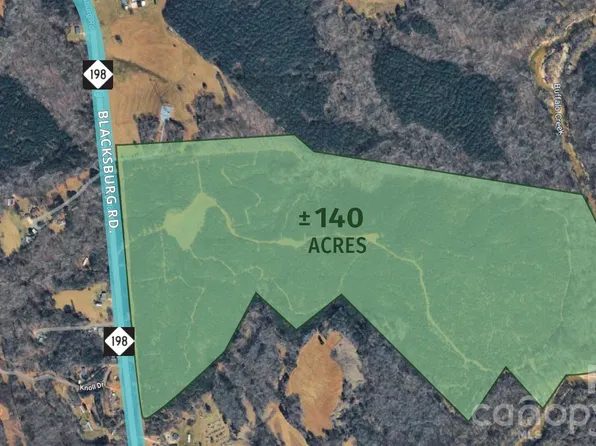 2957 Blacksburg Rd, Grover, NC 28073