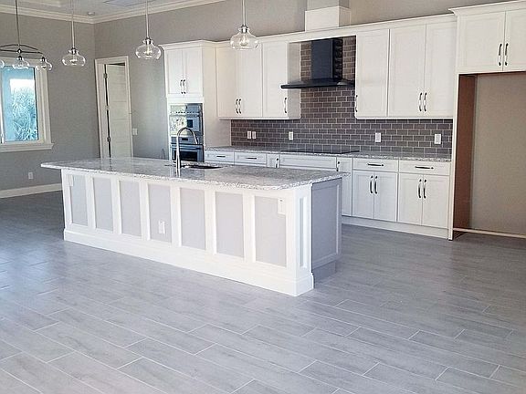 Kitchen from front door