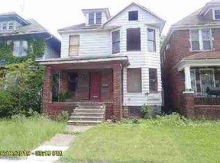 2933 Lothrop St, Detroit, MI 48206