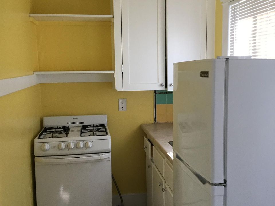 Small galley kitchen