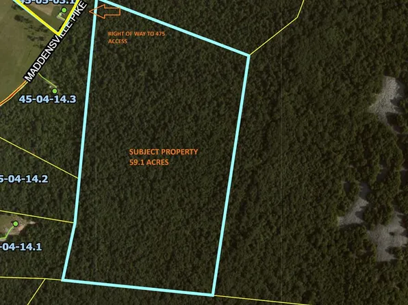 0 Maddensville Pike, Orbisonia, PA 17243
