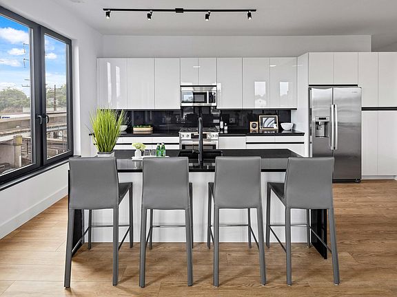 Model unit with furniture