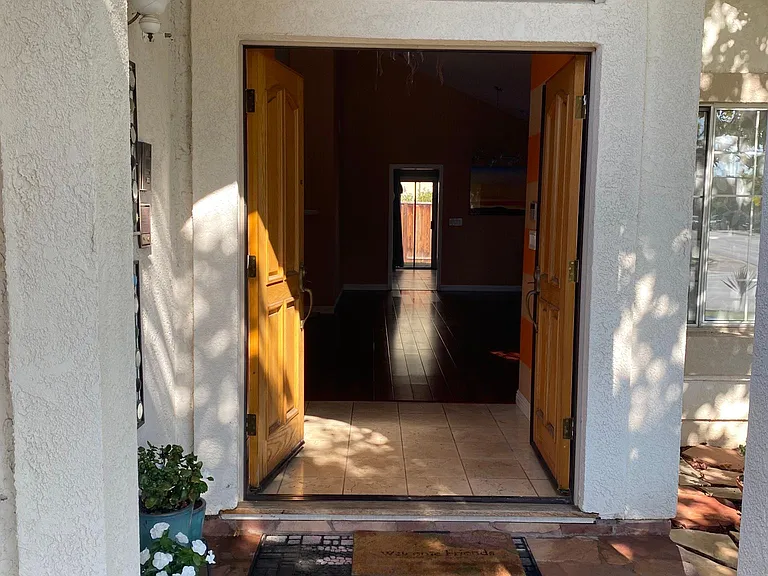 Main Door Open