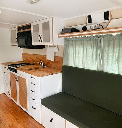 Living space and Kitchen