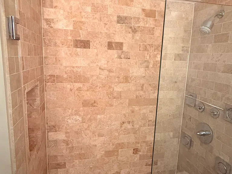 Bathroom with Body Shower