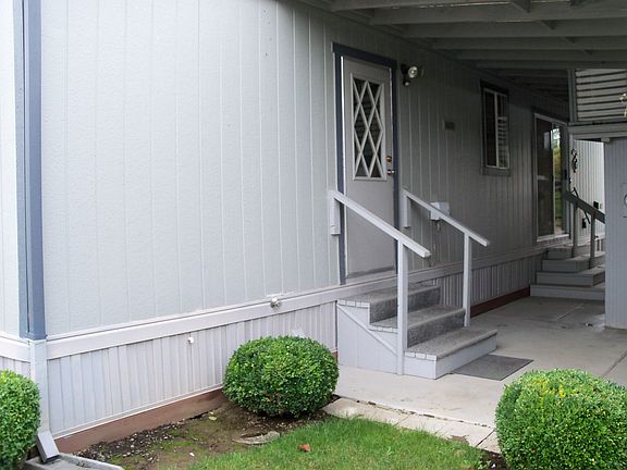 outside to covered patio