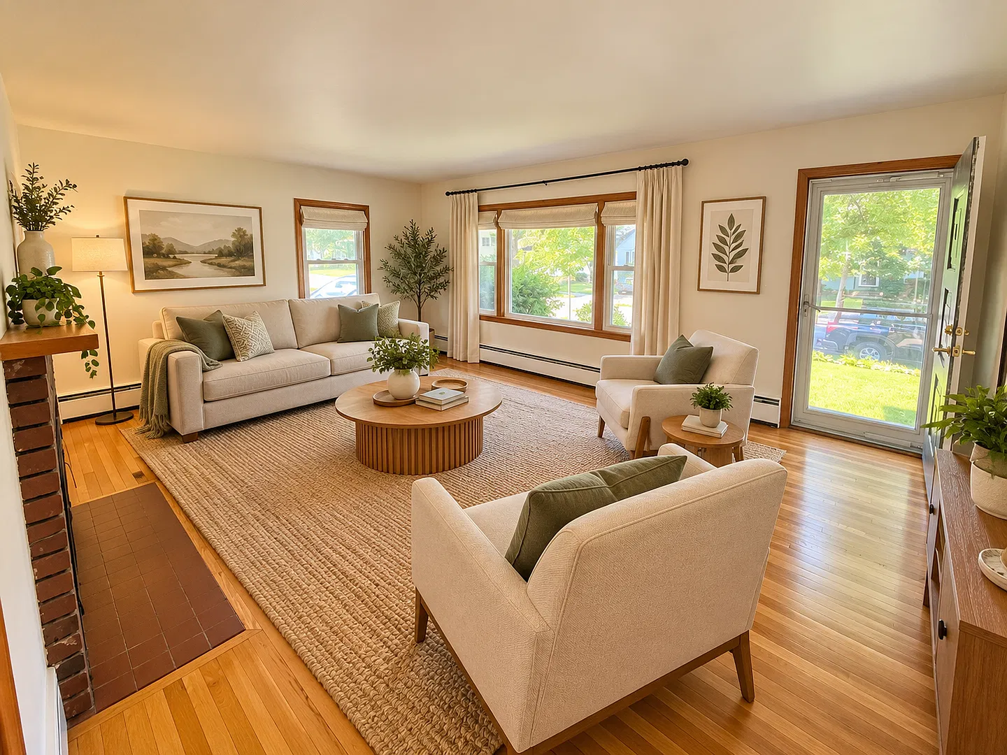3 Bedroom House South End Neighborhood Burlington Available NOW — Photo 1