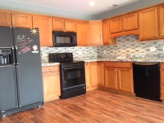 Kitchen with Mosaic Tile