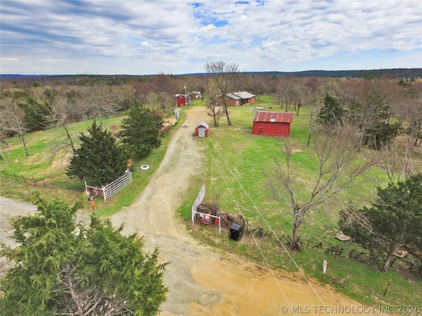 191808 N 4295th Rd, Rattan, OK 74562