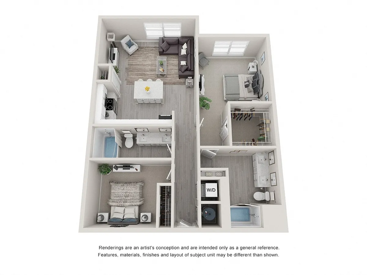 Floor plan B6
