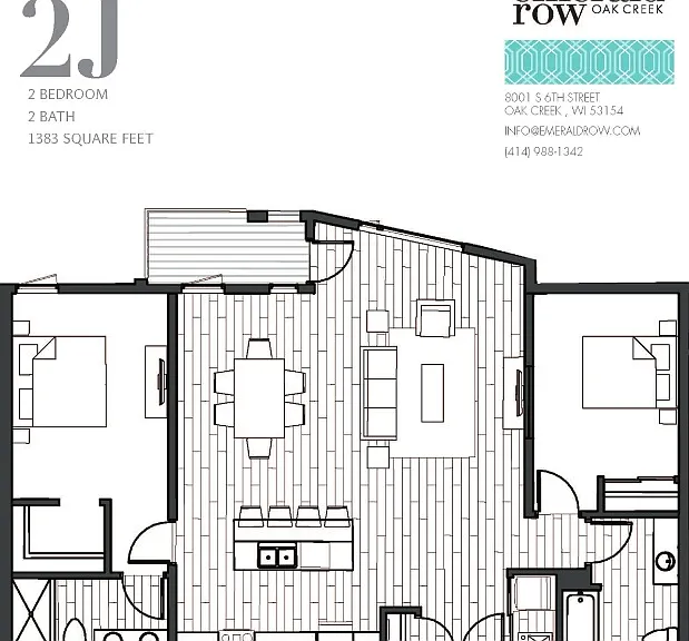 Emerald Row Apartments — Photo 22