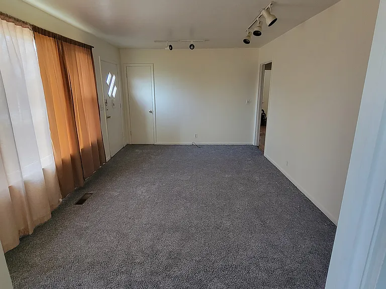 Living room/ Den area.