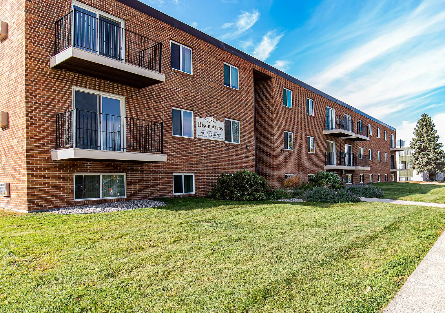 Bison Arms Apartments — Photo 2