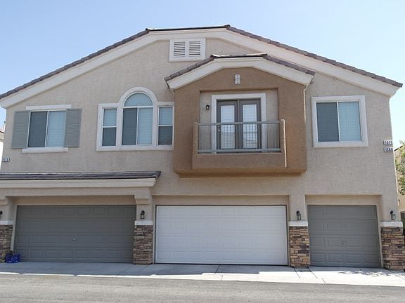Front view of the Townhome