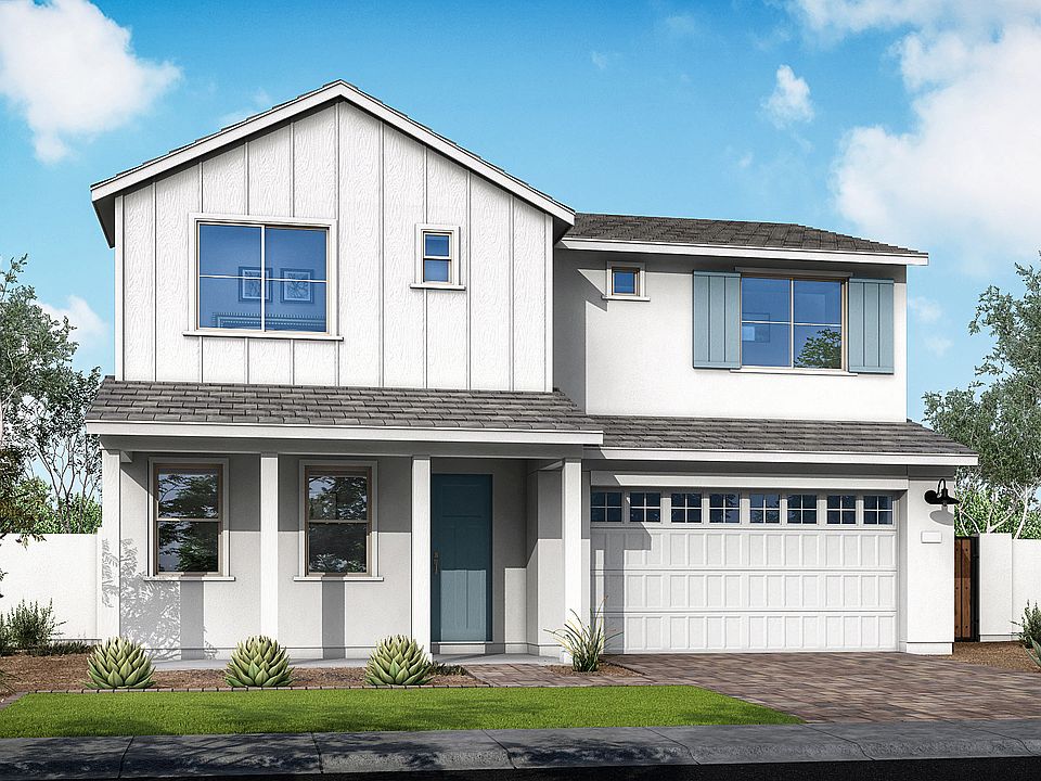 Jade Plan Farmhouse Exterior Style C