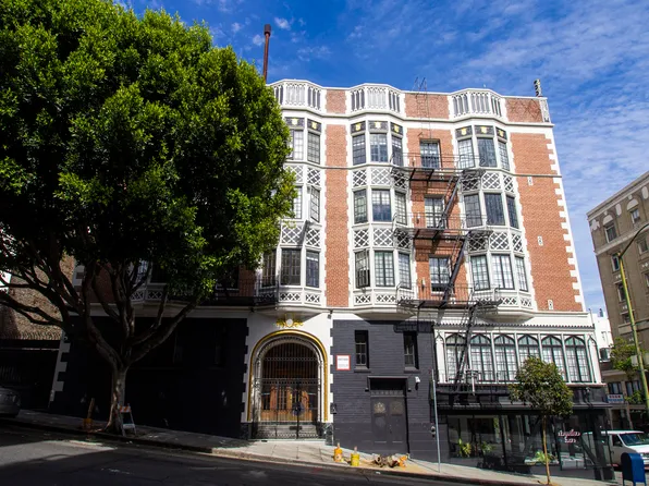 610 Leavenworth, 610 Leavenworth St, San Francisco, CA 94109