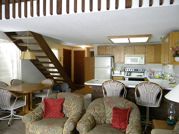 Dining area and Kitchen