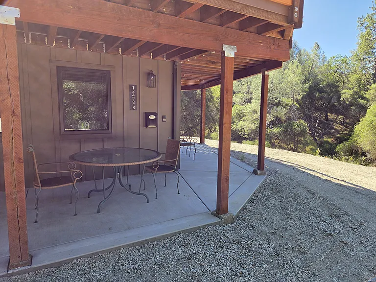 private outdoor area