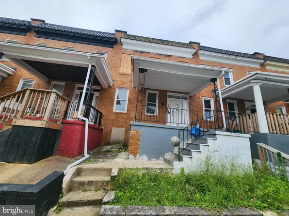 3507 W Garrison Ave, Baltimore, MD 21215