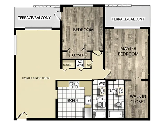 Floor plan Phase 1 Gardenia
