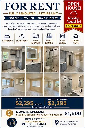 851 N San Antonio Ave #D Photo 1 851 N San Antonio Ave #D Photo 1