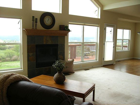 great room open to kitchen