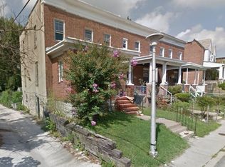 5500 Ready Ave, Baltimore, MD 21212