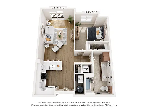 Floor plan A3