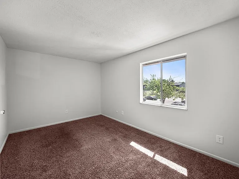 Bedroom with Big Window