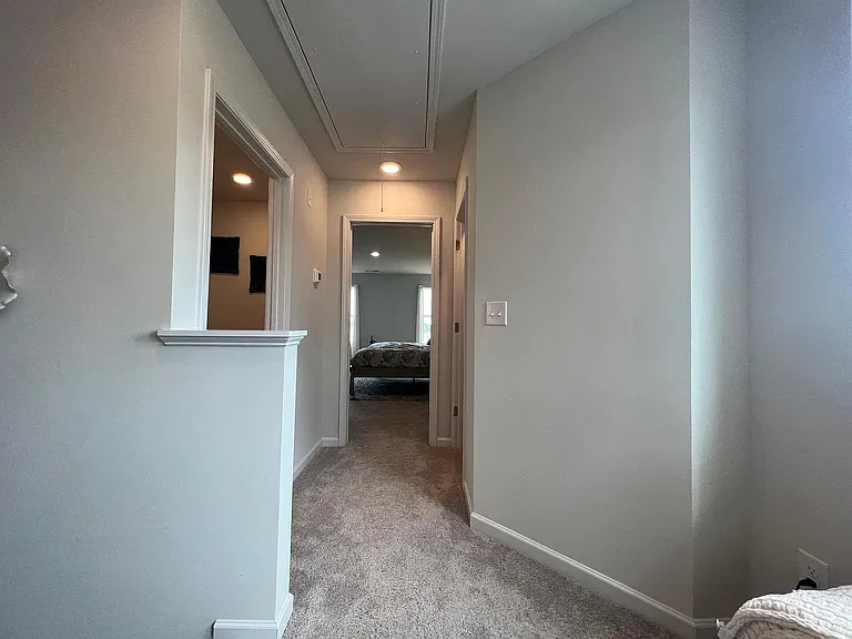 main loft area
