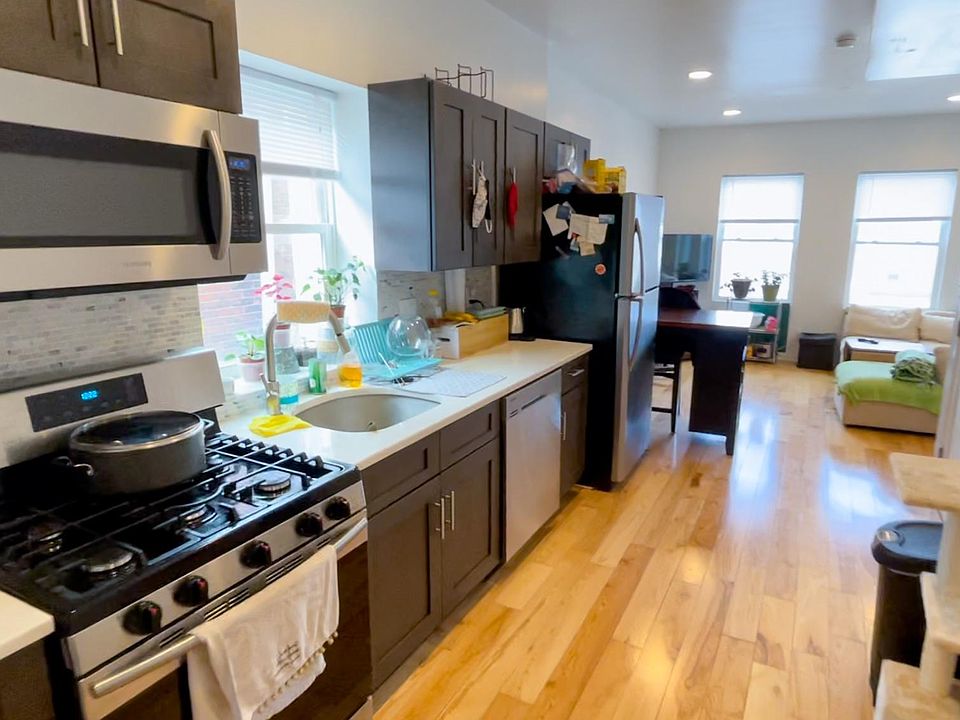 Kitchen and Living Room