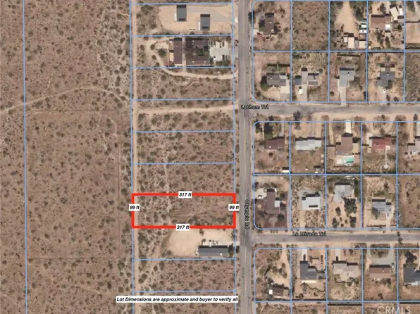 7454 Olympic Rd Lot 87, Joshua Tree, CA 92252