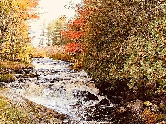Falls- just down the road