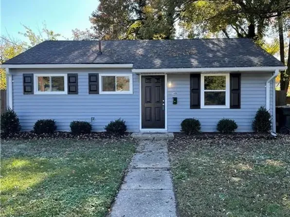 1496 Morgan Dr, Hampton, VA 23663