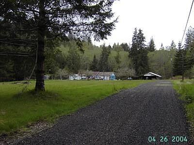 Private drive to property