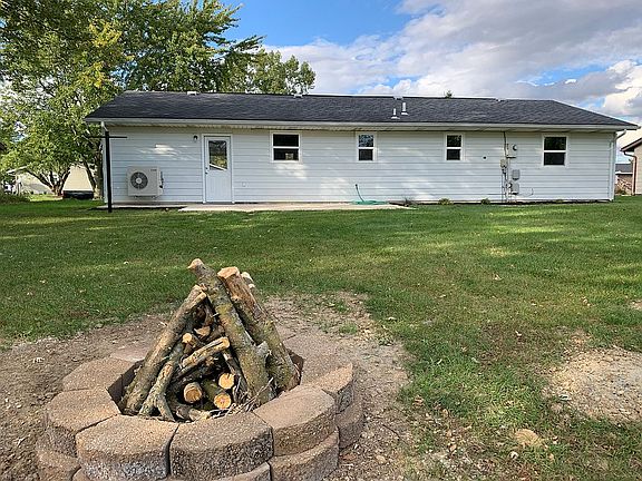 check out the fire pit!