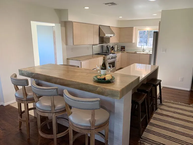 Chef's delight open kitchen