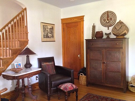 living room 20' x 12'4"