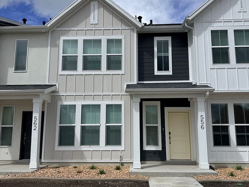 Front of Town Home