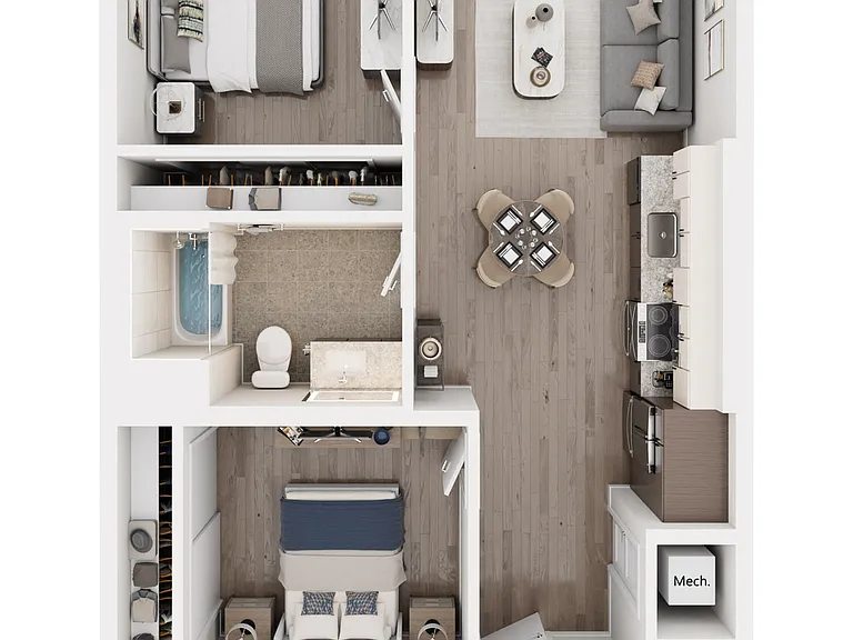 Maru Apartments — Photo 51