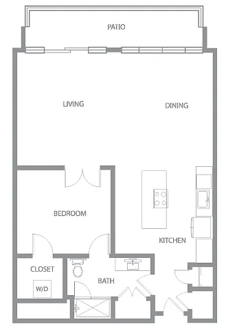 Floor plan A4